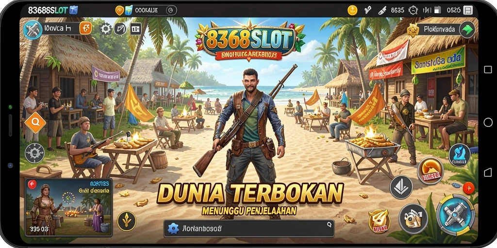 Gameplay menakjubkan dalam dunia terbuka 8368SLOT.