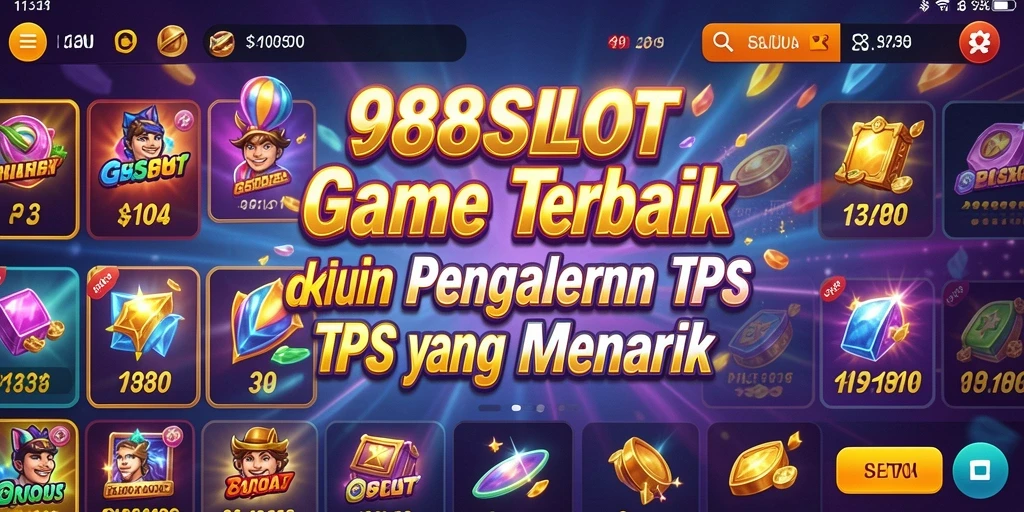 Screenshot gameplay 988SLOT menampilkan putaran mesin slot yang menarik.