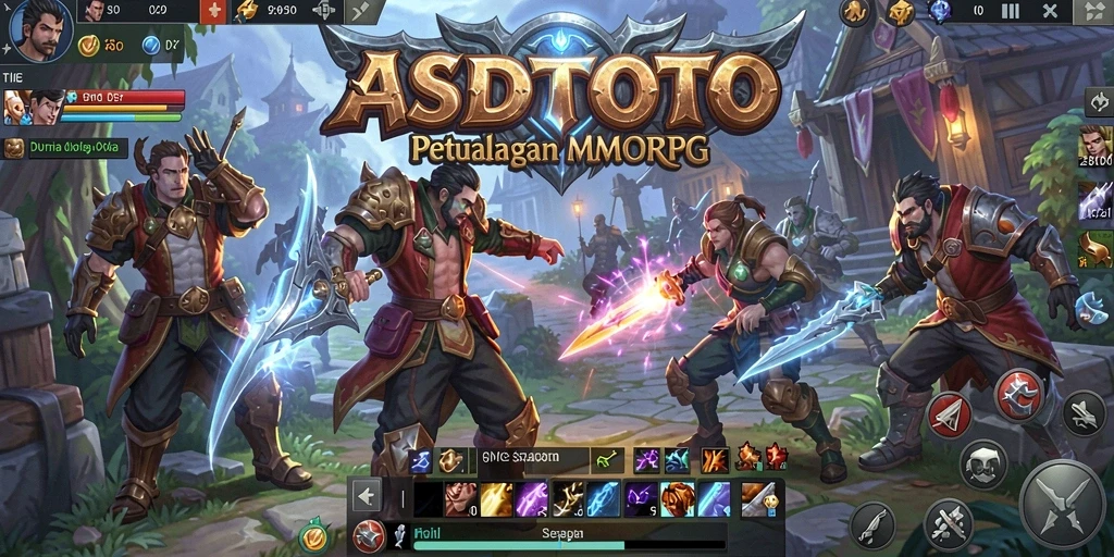 Tampilan gameplay epik dari ASDTOTO yang menarik perhatian.