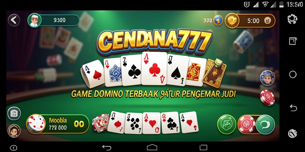 Tampilan menarik dari gameplay CENDANA777 dengan pemain bersaing.