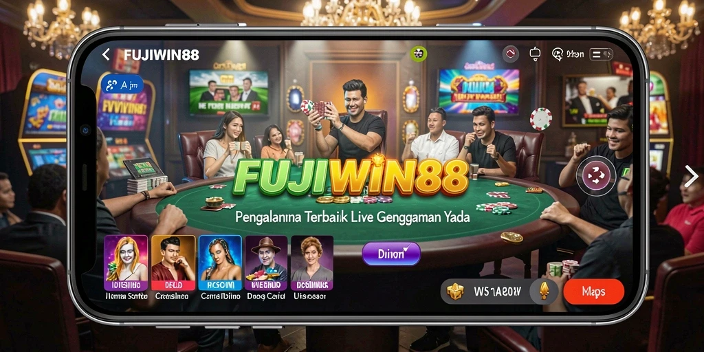Tampilan screenshot gameplay FUJIWIN88 yang menarik dan mendebarkan.