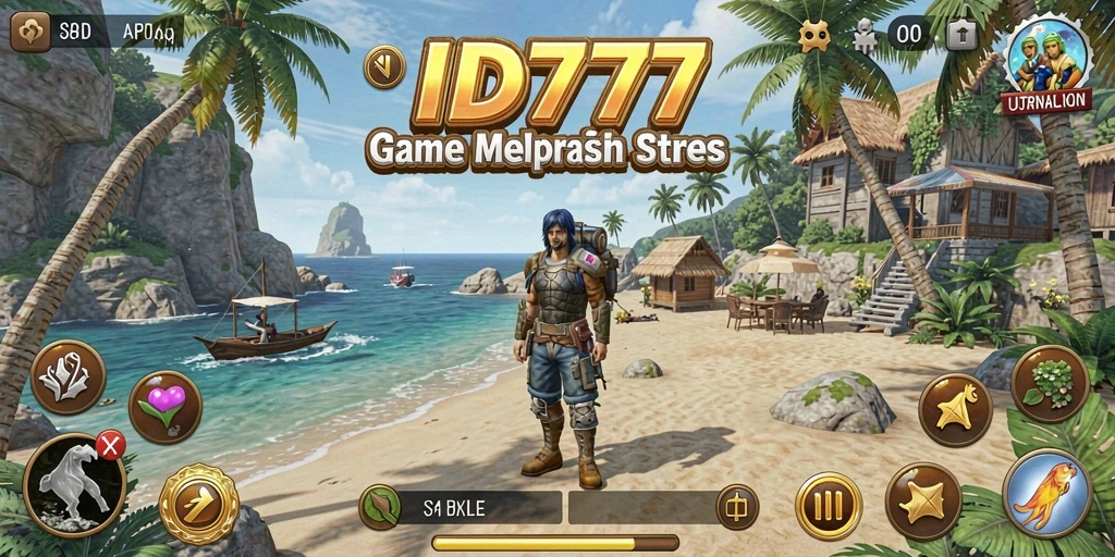 Tampilan menarik dalam gameplay ID777 yang penuh warna.