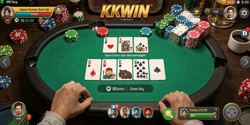 Screenshot gameplay KKWIN yang menarik dan menyenangkan.