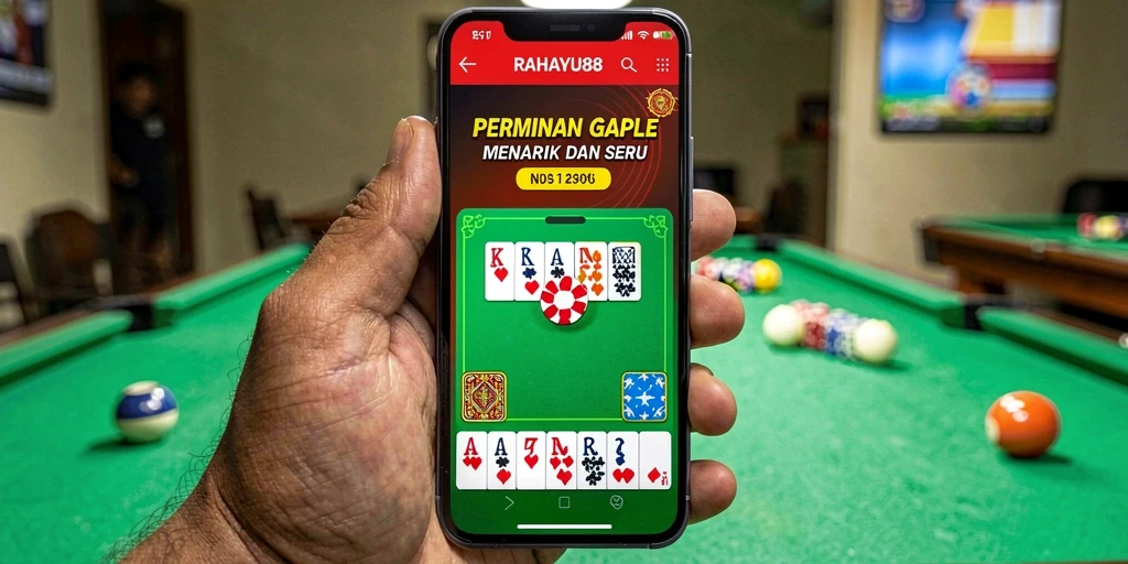 Tampilan gameplay seru RAHAYU88 dengan pemain yang beradu strategi.