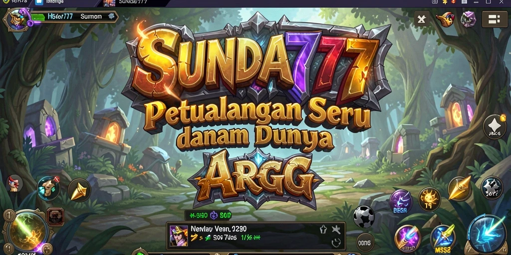 Gameplay SUNDA777 yang mendebarkan dalam dunia ARPG.