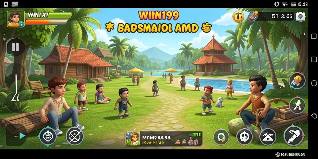 Tangkapan layar dari gameplay <strong>WIN199</strong> yang menampilkan keseruan permainan santai.